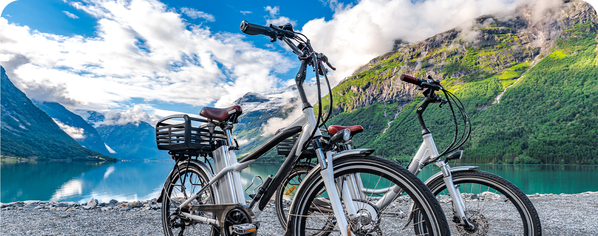 シェア電動自転車