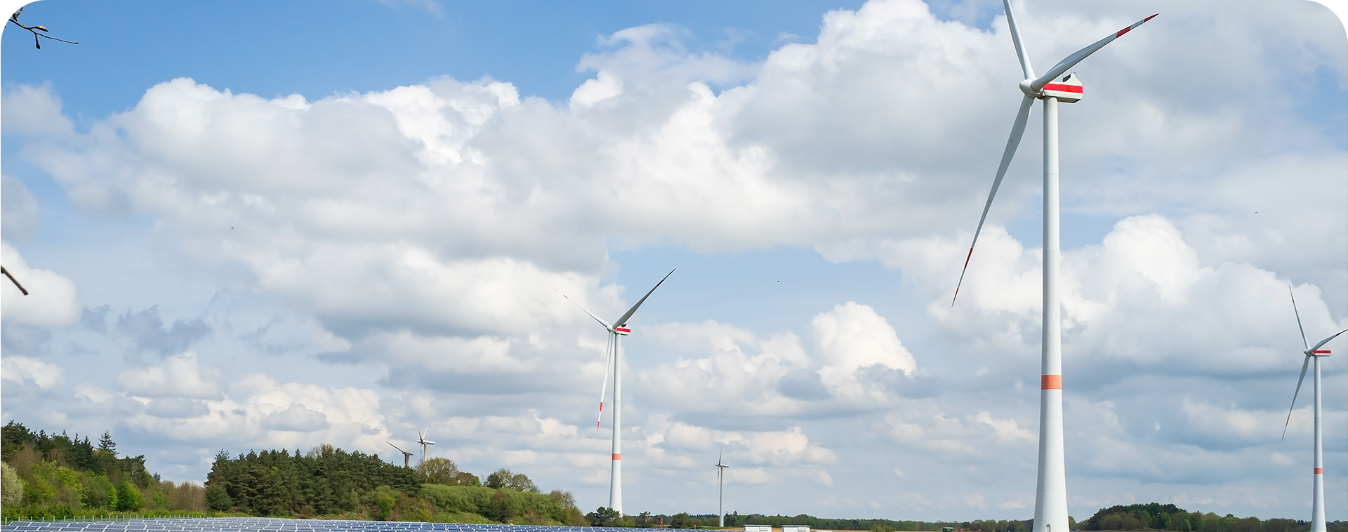 太陽光発電・風力発電所